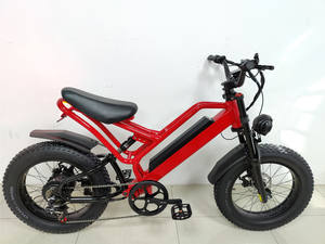 2023 nouveau vélo électrique 500W 16Ah vélo électrique 20 pouces gros pneus Dirt Rocket vélo électrique tout-terrain pour adultes - Product Image 3