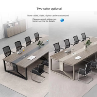 Mobilier de bureau moderne de luxe en bois pliable et haut de gamme ensemble table et chaises de réunion pour écoles conférences comptoirs d'accueil
