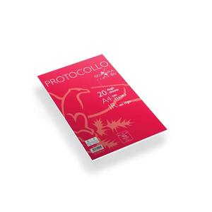 PIGNA - PAQUET DE 20 FEUILLES DE PROTOCOL A4 LIGNÉES - Product Image 1