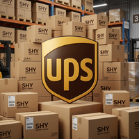 Agent d'expédition maritime DDP LCL+Express depuis Shenzhen, Chine, pour marchandises dangereuses et générales, avec support global 24/7, Amazon FBA, TVA complète.