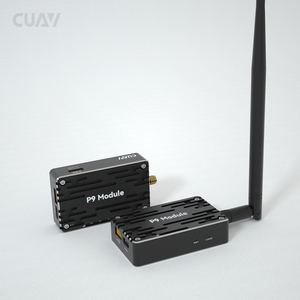 Hot CUAV P9 Radio Diy Drone Frame Set Módulo de seguimiento Controlador <span class=keywords><strong>Gps</strong></span> Radio Telemetría Transmisores Receptores - Product Image 1