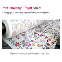 Papier de transfert thermique en promotion, feuilles A3/A4, rouleaux de 30 cm/60 cm, papier pour imprimante à sublimation