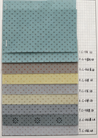 Tissu Pongee PVC à pois antidérapant pour tapis de yoga, gants et coussins – Prix de gros, approvisionnement direct usine en vrac
