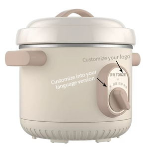 OEM <span class=keywords><strong>Mijoteuse</strong></span> 3L Cuiseur de soupe électrique Porcelaine Céramique <span class=keywords><strong>Mijoteuse</strong></span> Intérieure <span class=keywords><strong>Mijoteuse</strong></span> Cuisiniers - Product Image 6