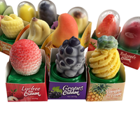Prix d'usine OEM/ODM Glaces aux raisins et bananes 75g*12 Chine, Snacks de fruits exotiques, Popsicle au chocolat et au lait