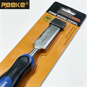 Ciseau à bois REEKE DIY de qualité professionnelle avec pointe en acier droite et manche en plastique 127 mm Garantie d'un mois - Product Image 4