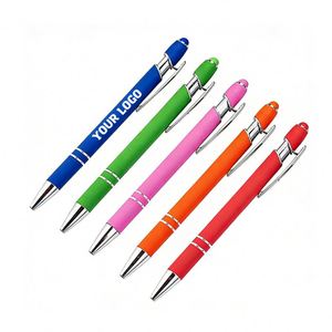 Bolígrafo Delgado de Lujo con Logotipo Personalizado, Regalo Promocional para Actividades de Oficina y Negocios - Product Image 1