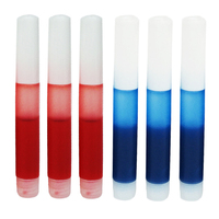 Colle adhésive pour filetage WBG 222 242 243 262 270 271 272 277 290, bleue et rouge, pour la fixation des filetages