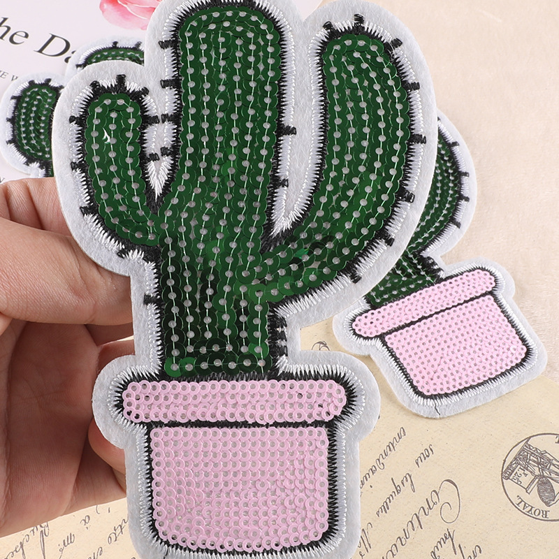 Patchs Stickers Vetement Thermocollant avec Tropical Elements Cactus Fruits Plumes Fleurs DIY pour Jeans Vêtements Sacs à Main Chaussures ou Casquettes pour Vestes Chaussures Sacs à dos 15 Pièces