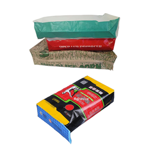 Bolsa con Válvula de Fondo Cuadrado de BOPP Multicapa Impresa Personalizada para Empaque de Polvo Químico Fino, Suministro de Fábrica de Vietnam - Product Image 1