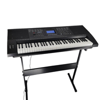 Orgue Électronique de Marque, Taille Adulte, 61 Touches, Sensible au Toucher, Instrument de Musique avec Port USB
