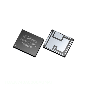 IPOL TDA38640A, TDA38740 TDA38740A0000AUMA1 Distributeur agréé Gestion de l'alimentation (PMIC) 36 circuits intégrés PowerVFQFN - Product Image 1