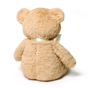 Offre Spéciale ma première lumière ours en peluche jouet avec arc - Product Image 2