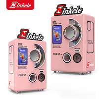 Distributeur automatique de coques de téléphone personnalisées en ligne, utilisation 24h/24 sans surveillance pour centre commercial