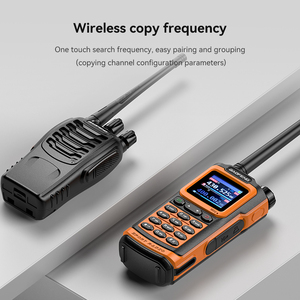 BAOFENG AD-20 Hochleistungs-AM-FM-Amateurfunk Analog/Digital 1024CH Multiband-Handheld GMRS Digital Encryption <span class=keywords><strong>Text</strong></span> nachricht - Product Image 6