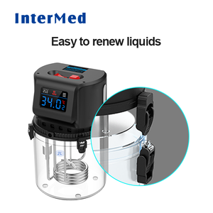 Simulateur d'alcoolémie Airsense W2 2L avec écran LCD 3,2 pouces, testeur d'alcoolémie, équipement de calibration, contrôle de la température, noir - Product Image 5