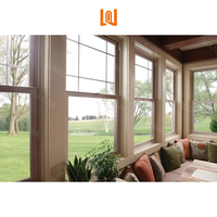 Rejilla de Ventana Corrediza de Aluminio y Madera, Ventana Corrediza de Aluminio y Madera