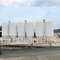 100MT Poder Silo prezzo usato 60 piano in polvere sabbia cemento stoccaggio Silo calcestruzzo betone in vendita