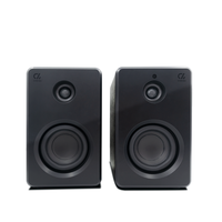 Sistema de Audio de Alta Potencia de 75 W con Controlador Dual y Crossover Dedicado para Altavoces de Repisa de Alto Rendimiento