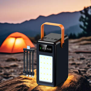Banque d'alimentation 120000mah 50000mah Grande capacité 60000mah Charge rapide <span class=keywords><strong>100000</strong></span> Mah <span class=keywords><strong>Powerbank</strong></span> 22.5w Câbles intégrés 80000mah Banque d'alimentation - Product Image 4