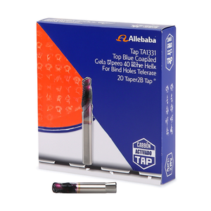 <b>Tap</b> TA1331 Top Blue Coated UNC <b>Thread</b> 40 Degree Helix For Blind Holes Tolerance 2B Tapered <b>Tap</b> - Product Image 2