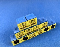 Craie de billard BenX de qualité supérieure, craie bleue économique pour billard ou snooker