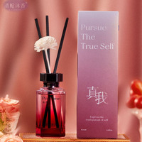 Diffuseur d'huiles essentielles en verre naturel fait main Zhengyi, longue durée, pour chambre à coucher, rafraîchisseur d'air intérieur, Noël, Diwali, vente en gros