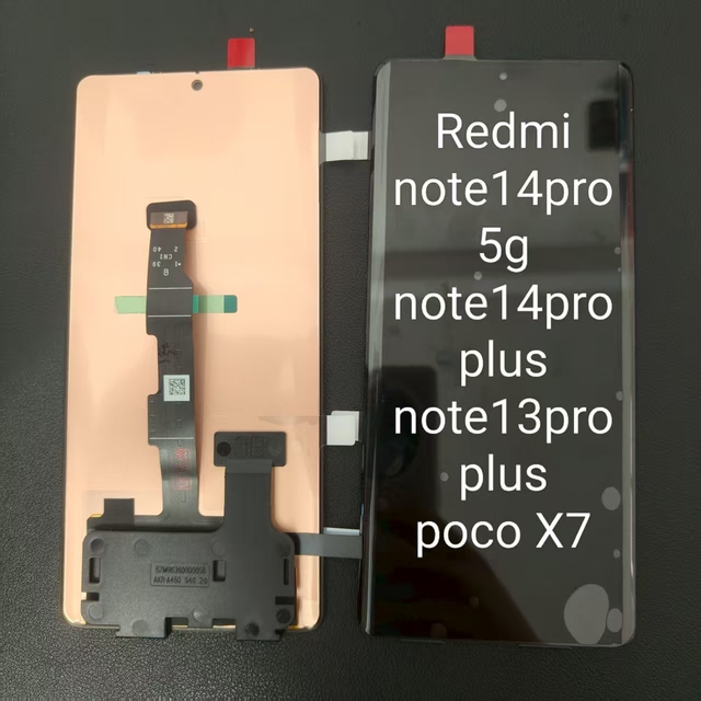 LCD Display OLED Touch Screen Replacement 6.5" for Redmi14pro 13proplus with 1-Year Warranty