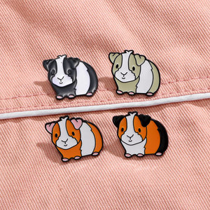 YINI üretici doğrudan satış toptan özel düğmeler Metal Logo tasarımcı emaye hayvan geleneksel moda pimleri broşlar - Product Image 2