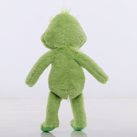 Peluche Grinch, poupée en peluche, décoration de Noël avec rembourrage en coton PP, taille 31cm-50cm, unisexe, pour les 14 ans et plus