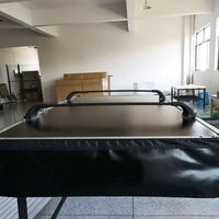 Tente de toit pour voiture, double couche en toile, quatre saisons, cadre en aluminium, imperméable 3000 mm, échelle télescopique, fournisseur d'usine