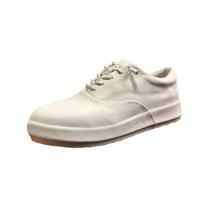 QHCCID Men's Genuine Leather Sneakers <b>White</b> Mid-<b>Heel</b> Thick Sole Casual Lace-Up Shoes Daily Wear - Product Image 2