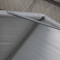 Tente sur Mesure pour Événements Extérieurs, Mariage Transparent 18X8 Mètres, Tente Pliante Arche Extérieure pour Événement, Tente Événementielle avec Rideaux Lourds