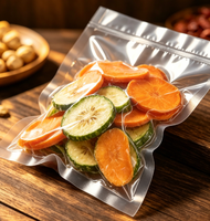 Sacs de mise sous vide gaufrés en nylon texturé pour la conservation des aliments, viande transformée et surgelée