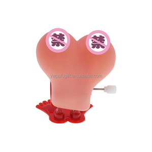 Juguete de Broma Divertido para Despedida de Soltero, Reloj de Cuerda con Pechos que Rebotan, Accesorio de Broma, Regalo - Product Image 3