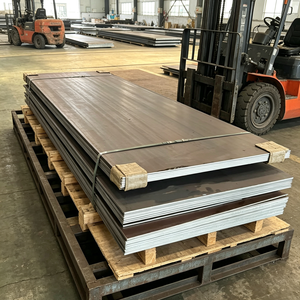 Chapa de Acero Laminada en Caliente, Acero al Carbono ASTM A36 SS400 St37, Espesor 3mm 6mm 10mm para Estructuras de Acero - Product Image 3