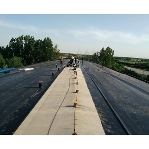 Chine Simple pli Membrane D'étanchéité pour Toiture Flexible <span class=keywords><strong>1mm</strong></span> Feuille de Caoutchouc <span class=keywords><strong>EPDM</strong></span> - Product Image 2