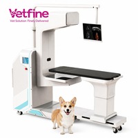 Scanner CT pour petits animaux pour les cliniques vétérinaires, imagerie numérique mobile, équipement CT vétérinaire 3D, diagnostic clinique, unité mobile