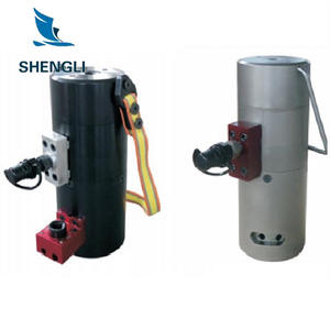 Tendeur hydraulique à boulons à deux sections, outil de serrage et de desserrage de écrous multi-étages pour applications de sertissage - Product Image 1