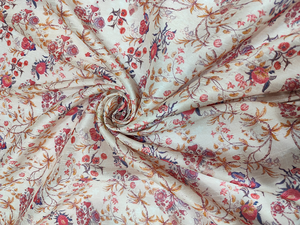 Tissu satiné 100% polyester imprimé multicolore pour la couture DIY des filles, artisanat, robe de mariée, tissu décoratif doux, lisse et brillant - Product Image 6