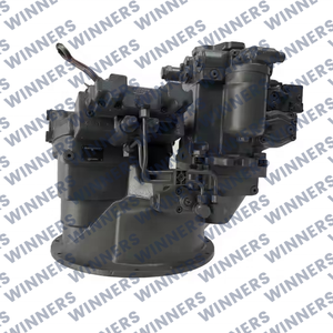 Suministro de Bomba Hidráulica de Pistones Axiales Variables Dobles A8VO55 A8VO80 A8VO107 A8VO140 A8VO200 - Product Image 5