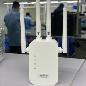 300M di serie doppia porta di rete WiFi ripetitore amplificatore di segnale di casa Extender potenziatore funzione Firewall 300Mbps Max. LAN - Product Image 4