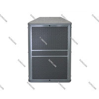 Haut-parleur passif professionnel YM112, 12 pouces, 2 voies, 300W/350W/450W, système audio pleine gamme pour spectacle/bar/discothèque
