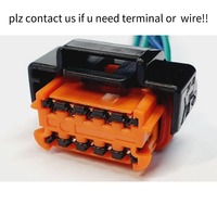 98789-1201 98788-1201 Prise mâle femelle pour voiture avec fil ou non Prise de phare automatique pour Peugeot Citroen Renault