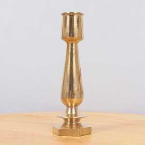Best design metal brass size small single <b>stick</b> candle holder - Product Image 1