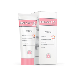 Biolastic T5 Crema 250ml, Crema Facial Vegana con Ácido Hialurónico, Antienvejecimiento, Hidratante y Dermoelastificante para Todo Tipo de Piel - Product Image 2