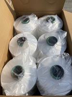 Filament de nylon 100% haute ténacité PA 6 de qualité AA 70D/7F/1 S+Z NIM Blanc brut pour le tissage et le tricot FDY