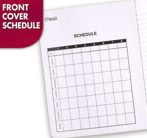 Quaderni con Copertina in Carta Effetto Marmo 19x24,8CM, 100 Fogli, per Esercizi e Scrittura Scolastica, Logo Personalizzabile - Product Image 4