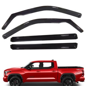 Nẹp chắn mưa cửa kính xe Toyota Tundra Crew Max Cab 2022-2025, phụ kiện ô tô, chắn nắng & chắn mưa - Product Image 1