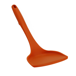 Spatule à fentes en silicone de qualité alimentaire, spatule à poisson pour la friture, ustensiles de cuisine, spatule à œufs en silicone pour la cuisson - Product Image 3
